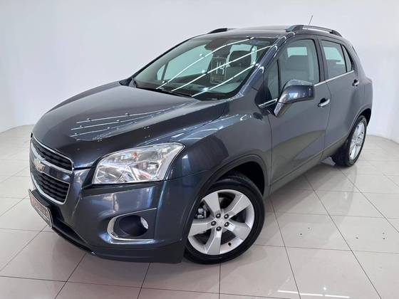 CHEVROLET TRACKER 1.8 MPFI LTZ 4X2 16V FLEX 4P AUTOMÁTICO